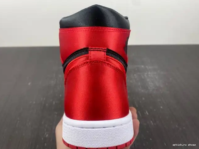 Cheap Jordan Air 1 Satin High FD4810-061 OG WMNS Bred 0430